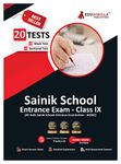 Sainik School Entrance Exam Class IX Book 2024 - 10 Mock Tests and 10 Sectional Tests (1800 Solved Objective Questions) with Free Access to Online Tests