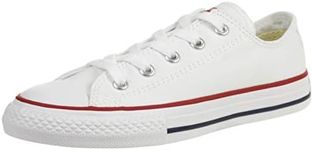 Converse baby-boys unisex-child 3J236 Chuck Taylor® All Star® Core Ox (Infant/Toddler) White Size: 2.5 M US Little Kid