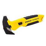 Stanley STHT10355-1 Packaging Cutter, FMHT10358-0, Yellow/Black