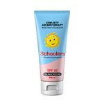 Keya Seth Aromatherapy, Schoolers Sunscreen SPF 30 PA++ for Kids Mineral Based Lotion -Paraben & Sulphate Free 50ml.