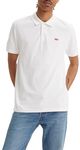 Levi's Men's Housemark Polo T-Shirt, White +, M