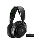 SteelSeries Arctis Nova 5X Wireless Multi-System Gaming Headset — Neodymium Magnetic Drivers — 100+ Audio Presets — 60 HR Battery — 2.4GHz or BT — ClearCast Gen2.X Mic — Xbox, PC, PS, Switch, Mobile