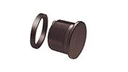 CRL Dark Bronze Anodized Mortise Du