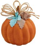 Mud Pie Orange Pastel Pumpkin Table SITTERS