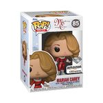 Funko POP! Rocks: Mariah Carey Christmas - Diamond Glitter - Amazon Exclusive - Collectable Vinyl Figure - Gift Idea - Official Merchandise - Toys for Kids & Adults - Music Fans