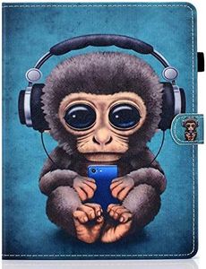 WDSUN - Funda para Tablet de 9 a 10,5 Pulgadas, Funda Protectora para YOTOPT 10,1", Huawei MediaPad T3 T5 10, Samsung Tab A 10.1/Tab E 9.6, ASUS ZenPad 10, Lenovo TB-X103F, Mono