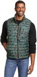 Eddie Bauer Men's StratusTherm Down Vest, Evergreen, Medium