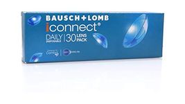 Bausch + Lomb Iconnect Daily Disposable Contact Lens (30 Lens Pack -4.50)