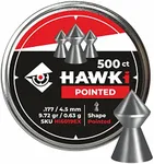 Hawki Airgun Pellets .177cal/4.5mm 