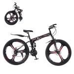 Bicycle Dual Suspension Mountain Bikes