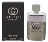 Gucci Guilty Pour Homme By Gucci Edt Spray 1.6 Oz