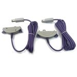 FainWan 2pcs Compatible with Nin-tendo Gameboy Advance to Gamecube Link Cable Game Boy Advance Adapter New