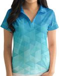 YATTA GOLF Premium Golf Polo Shirts for Women