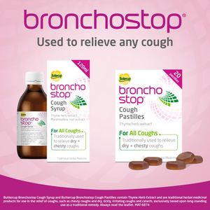 Bronchostop Cough Syrup 200ml – Herbal Relief for Coughs