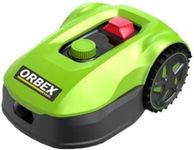 Orbex S700G Robotic Lawnmower, Self-Propelled Cordless Lawnmower, Bluetooth & WiFi Connection, with Rain Sensor, Lifting Sensor & Tilt Sensor, Lawn Area 700 m²