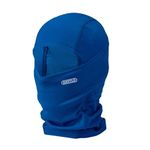 Battle Sports Performance Mask, Shiesty Mask, Tight Fitting Sports Balaclava, Blue, One Size