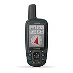 Garmin GPSMAP 64x, Handheld GPS, Preloaded with TopoActive Maps, Black/Navy, One Size (010-02258-00)