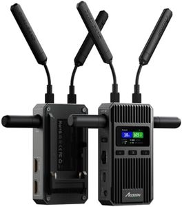 Accsoon CineView 2 SDI Sistema de transmisión de Video inalámbrico Latencia SDI HDMI Menos de 50ms 2,4G 5G 450m 1080P 60fps iOS Android Transmisor Receptor UVC Transmisión en Vivo.