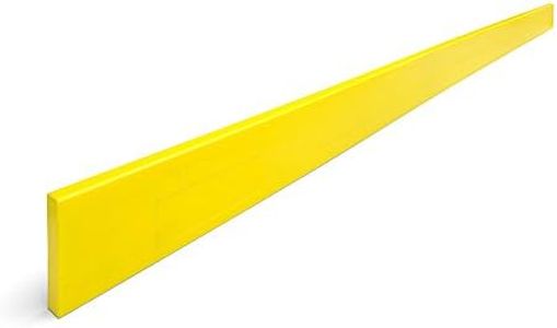 FallLine Polyurethane ATV/UTV Snowplow Edge - 60"x4"x.75 Blank