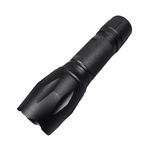 MOWETOO DOTCOM Led Uv Torch 2 in 1 Uv Black Light with 500Lm Highlight & 4 Mode & Waterproof, Metal, 500 Lumen