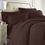 Clara Clark Complete 8 Piece Bedding Set - Set Includes; Sheets, Duvet Cover, and Pillow Covers