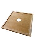 Beekeeping Supplies UK Crown Board for National Beehive 46cm x 46cm with Central Hole - Ideal for use with a Rapid Feeder