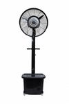 Aevyon Glide 26 Inch Mist Fan with 41L Water Tank | 260W Copper Motor | Adjustable Height up to 6.5 Ft | Heavy Duty Outdoor Misting Fan with Wheels for Terrace, Garden, Cafe & Workshop