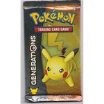 Pokemon Sealed Booster Pack (10 Cards) - Generations