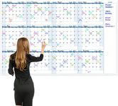 Large Dry Erase Calendar for Wall –