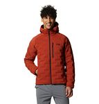 Mountain Hardwear Men's StretchDown Hoody, Dark Copper, S