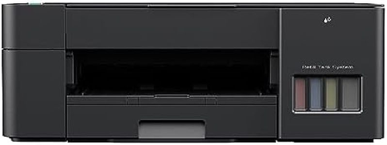 Brother Dcp-T420W All-in One Ink Tank Refill System Solid Ink Printers with Built-in-Wireless Technology, Black