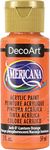 DecoArt Americana Acrylic Multi-Purpose Paint, Jack-O-Lantern Orange