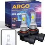 Argo Hb4 led bulb Headlight Xenon White 6000k 12V Main Dipped High Low Beam 9006 P22D Super Bright Halogen Upgrade Fog Light Lamp Car DRL Daytime Running Lights Hb4 bulb