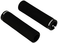 Sram MTB 00.7915.068.010 Locking Foam Grips with Single Clamp, Black, 12.9 cm