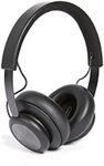 Bang & Olufsen Beoplay H4 Wireless Over-Ear Headphones, Leather Bluetooth Headphones, Black