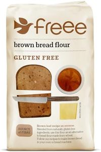 Doves Farm Gluten Free Brown Bread Flour - 1kg (2.2lbs)