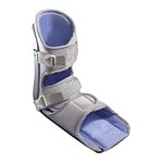 Brownmed - Nice Stretch 90 with Polar Ice - Foot Brace for Plantar Fasciitis, Achilles Tendonitis & Plantar Flexion Contractures - Fixed Angle Night Splint Boot - Small/Medium