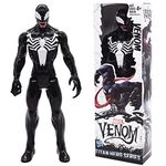 BSNRDX Legends Series Integrated Suit Action Figure, 30-cm Anime Action Figure (Black Suit) Titan Hero Series Collectible Kids Toys for Kids Aged 3 and up