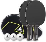 JOOLA Black Duo Pro Table Tennis Se