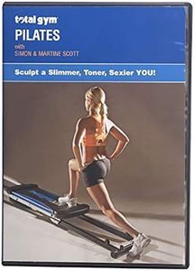 Total Gym Pilates DVD with Simon and Martine Scott
