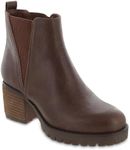 MIA Jody Womens Vegan Leather Booti