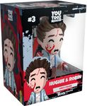 Youtooz Hughie and Robin 4.6" Vinyl Toy Figure, Official Licensed Hughie and Robin Collectible from The Boys TV Series and Comic, by Youtooz The Boys Collection.