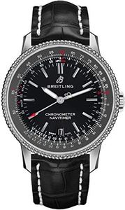 Breitling Navitimer 1 Automatic 38 Black Dial Men's Watch A17325241B1P1, Modern