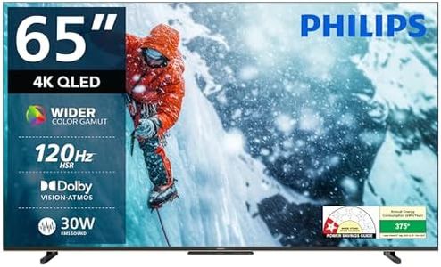 Philips 165 cm (65 inches) 8100 Series 4K Ultra HD Smart QLED Google TV 65PQT8100/94