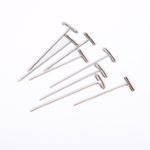 Eisco Labs Nickel Plated Dissection T-Pins (Pack of 100)