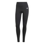 adidas Women's Optime Essentials Stash Pocket Full Length Leggings, black, M