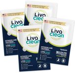 LivaClean (144 Count, 4 Pack) Hydrocolloid Patches w/Salicylic Acid, Hydrocolloid Patches for Face, Gunk Catcher