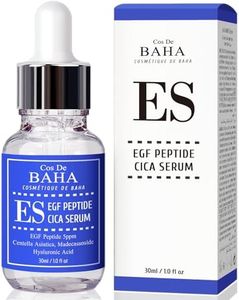 EGF Peptide-Enriched Facial Serum - Hydrating & Soothing Formula with Cica & Niacinamide, Ideal for Revitalized Skin Appearance, 1 Fl Oz (30ml)