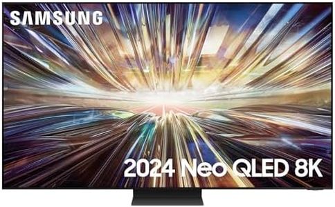 Samsung 75" QN800D Neo QLED 8K, NQ8 AI Gen2 Processor, Infinity One Design with One Connect Box, Dolby Atmos, Neo Quantum HDR 8K+