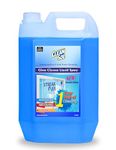 Cleansol Glass Cleaner Liquid Spray | Streak-Free, Non-Toxic, Ammonia-Free, Eco-Friendly Multi-Surface Glass Cleaner | For Mirror, Window, Kitchen, Car Windshields, | Fresh Fragrance | 5 Litre Pack